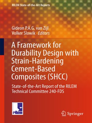 cover image of A Framework for Durability Design with Strain-Hardening Cement-Based Composites (SHCC)